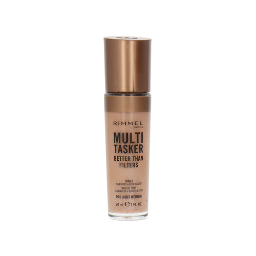 Rimmel Multi Tasker Better Than Fillers Primer - 30 ml - 004 Light Medium Rimmel Multi Tasker Better Than Fillers Primer - 30 ml - 004 Light Medium