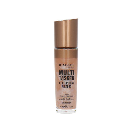 Rimmel Multi Tasker Better Than Fillers Primer - 30 ml - 005 Medium Rimmel Multi Tasker Better Than Fillers Primer - 30 ml - 005 Medium