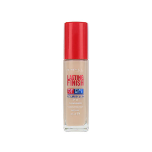 Rimmel Lasting Finish 35HR Hyaluronic Acid Foundation - 001 Pearl Rimmel Lasting Finish 35HR Hyaluronic Acid Foundation - 001 Pearl