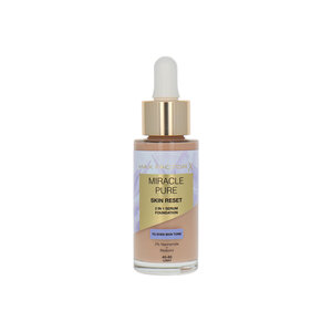 Miracle Pure Skin Reset 2in1 Serum Foundation - 40-60 Light