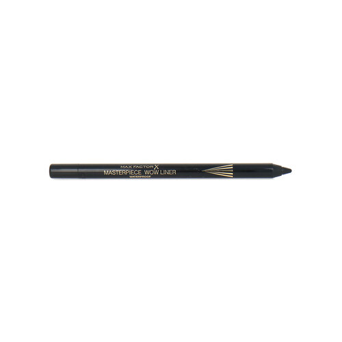 Max Factor Masterpiece Waterproof WOW Liner - 300 Midnoght Black Max Factor Masterpiece Waterproof WOW Liner - 300 Midnoght Black