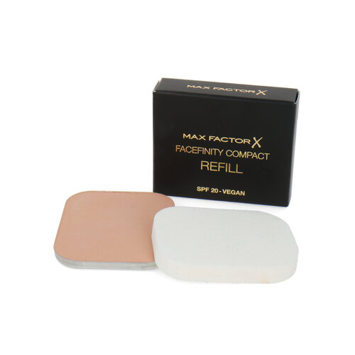 Max Factor Facefinity Refill Compact Poeder Foundation - 040 Creamy Ivory Max Factor Facefinity Refill Compact Poeder Foundation - 040 Creamy Ivory