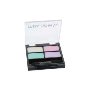 Studio Color Quattro Oogschaduw Palette - 416 Unicorn Swag