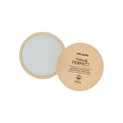 Miss Sporty Naturally Perfect Compact Poeder - 001 Translucent Miss Sporty Naturally Perfect Compact Poeder - 001 Translucent