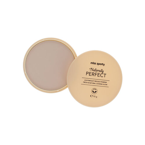 Miss Sporty Naturally Perfect Compact Poeder - 002 Light Miss Sporty Naturally Perfect Compact Poeder - 002 Light
