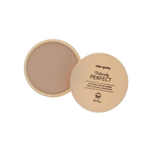 Miss Sporty Naturally Perfect Compact Poeder - 003 Natural Miss Sporty Naturally Perfect Compact Poeder - 003 Natural