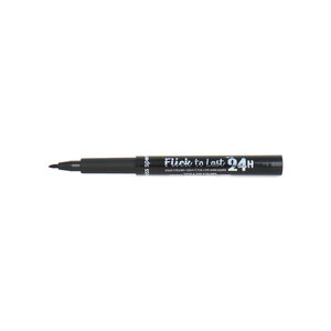 Flick To Last 24H Thick & Thin Eyeliner - 001 Black