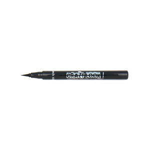 Crazy Look ! Liquid Eyeliner - 001 Crazy Extra Black