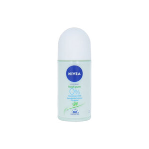 Nivea Fresh Pure 0% Roll-On Deodorant - 50 ml Fresh Pure 0% Roll-On Deodorant - 50 ml