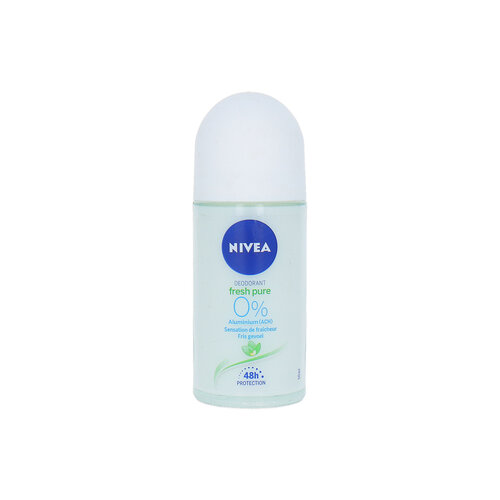 Nivea Fresh Pure 0% Roll-On Deodorant - 50 ml Nivea Fresh Pure 0% Roll-On Deodorant - 50 ml