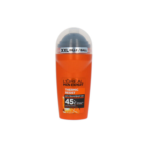 L'Oréal Men Expert Thermic Twist Roll-On Deodorant - 50 ml L'Oréal Men Expert Thermic Twist Roll-On Deodorant - 50 ml