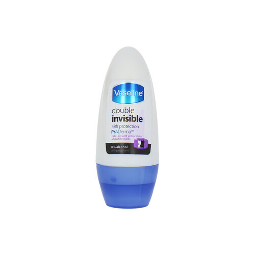 Vaseline Pro Derma Double Invisible Roll-On Deodorant - 50 ml Vaseline Pro Derma Double Invisible Roll-On Deodorant - 50 ml