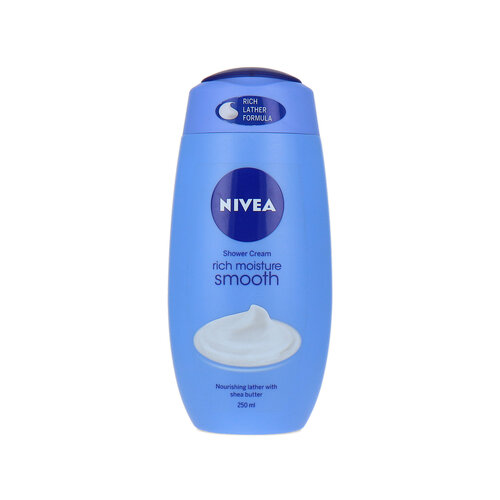 Nivea Rich Moisture Smooth Shower Cream - 250 ml Nivea Rich Moisture Smooth Shower Cream - 250 ml