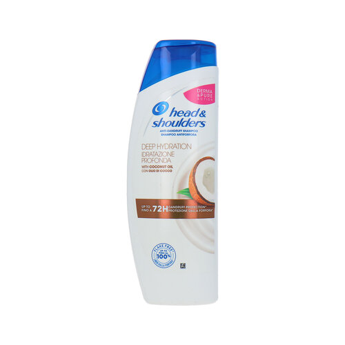 Head & Shoulders Deep Hydration Shampoo - 400 ml Head & Shoulders Deep Hydration Shampoo - 400 ml