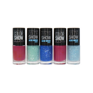 Color Show Nailpolish Set 1D - 5 x 7 ml