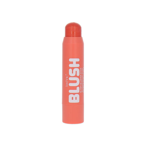 Technic Glowy Blusher Stick - Peach Syrup Technic Glowy Blusher Stick - Peach Syrup