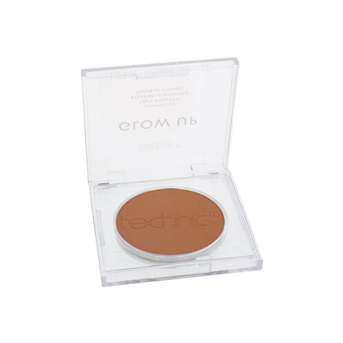 Technic Glow Up Luminous Face Powder - Tan Technic Glow Up Luminous Face Powder - Tan