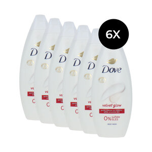 Velvet Glow Body Wash - 6 x 225 ml