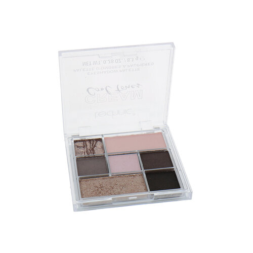 Technic Cream Oogschaduw Palette - Cool Tones Technic Cream Oogschaduw Palette - Cool Tones