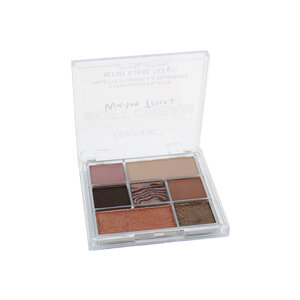Technic Soft Cream Oogschaduw Palette - Warm Tones Soft Cream Oogschaduw Palette - Warm Tones
