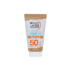 Ambre Solaire Tinted Super UV SPF 50 - Medium Tone