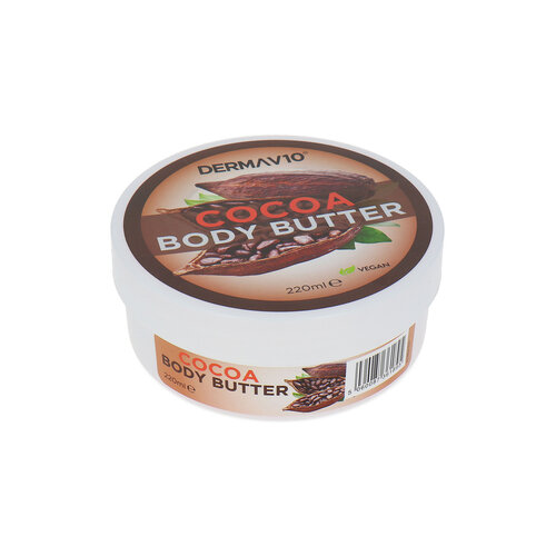 Derma V10 Cocoa Body Butter - 220 ml Derma V10 Cocoa Body Butter - 220 ml