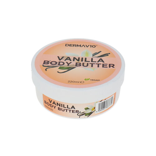 Derma V10 Vanilla Body Butter - 220 ml Derma V10 Vanilla Body Butter - 220 ml