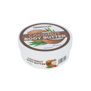 Derma V10 Coconut Body Butter - 220 ml Coconut Body Butter - 220 ml