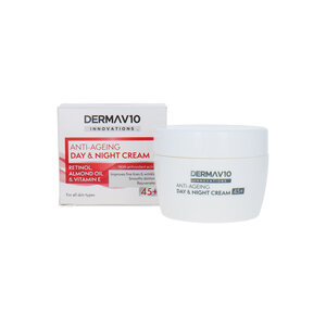 Derma V10 Anti-Ageing Day & Night Cream 45+ - 50 ml Anti-Ageing Day & Night Cream 45+ - 50 ml