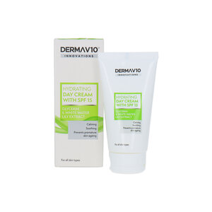 Derma V10 Hydrating Day Cream SPF 15 - 50 ml Hydrating Day Cream SPF 15 - 50 ml