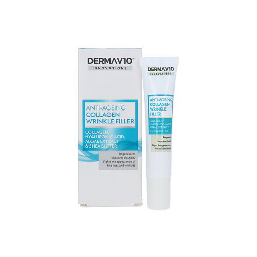 Derma V10 Anti-Ageing Collagen Wrinkle Filler - 15 ml Derma V10 Anti-Ageing Collagen Wrinkle Filler - 15 ml