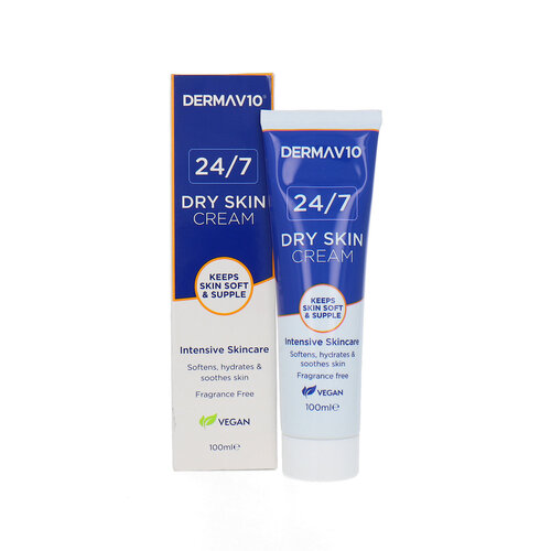 Derma V10 24/7 Dry Skin Cream - 100 ml Derma V10 24/7 Dry Skin Cream - 100 ml