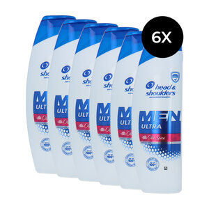 Men Ultra Anti-Dandruff Shampoo Old Spice - 6 x 330 ml