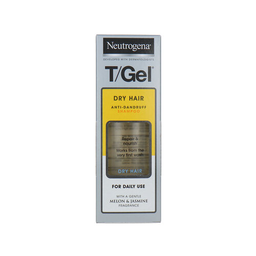 Neutrogena T/Gel Anti-Dandruff Shampoo For Dry Hair - 150 ml