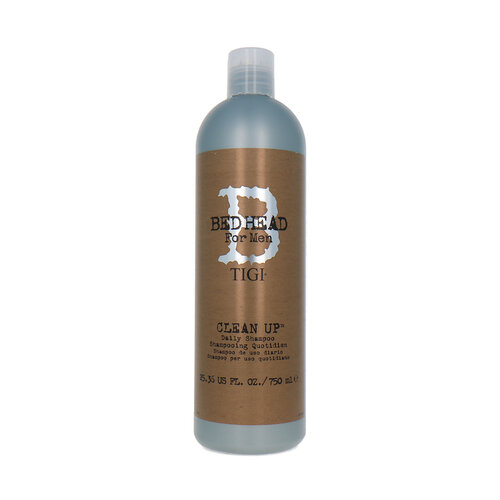 TIGI Bed Head For Men Clean Up Shampoo - 750 ml TIGI Bed Head For Men Clean Up Shampoo - 750 ml