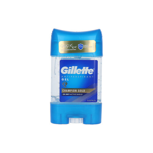 Gillette Antiperspirant Gel Champion Gold - 70 ml Gillette Antiperspirant Gel Champion Gold - 70 ml