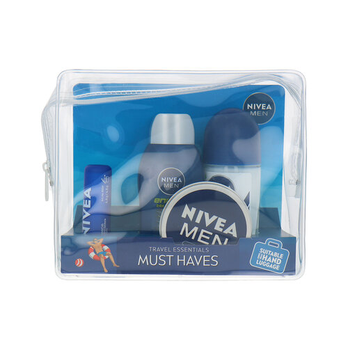 Nivea Men Travel Essentials Must Haves - 185,5 ml Nivea Men Travel Essentials Must Haves - 185,5 ml