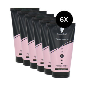 Schwarzkopf Curl Balm - 6 x 150 ml Curl Balm - 6 x 150 ml