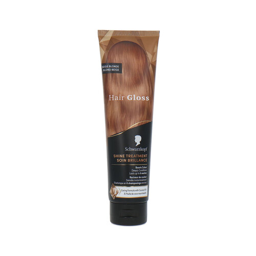 Schwarzkopf Hair Gloss Shine Treatment - 150 ml Schwarzkopf Hair Gloss Shine Treatment - 150 ml