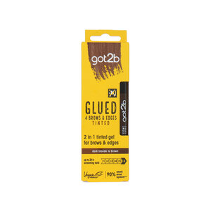 Schwarzkopf Got2b Glued 4 Brows & Edges - Dark Blonde To Brown Got2b Glued 4 Brows & Edges - Dark Blonde To Brown