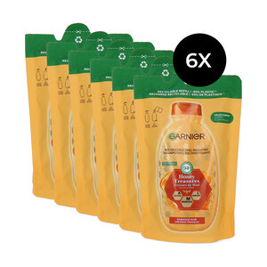 Garnier Loving Blends Honey Treasures Shampoo Refill - 6 x 250 ml Loving Blends Honey Treasures Shampoo Refill - 6 x 250 ml