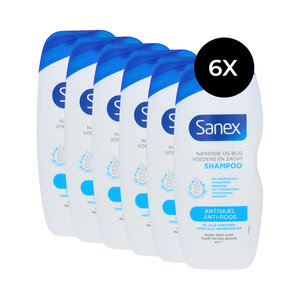 Sanex Anti-Dandruff Shampoo - 6 x 250 ml Anti-Dandruff Shampoo - 6 x 250 ml