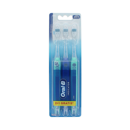 Oral-B Indicator Toothbrush (set van 3) Oral-B Indicator Toothbrush (set van 3)