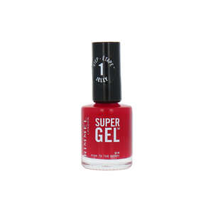 Super Gel Nagellak - 014 Pink To The Berry