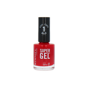 Super Gel Nagellak - 016 Cerise Pop