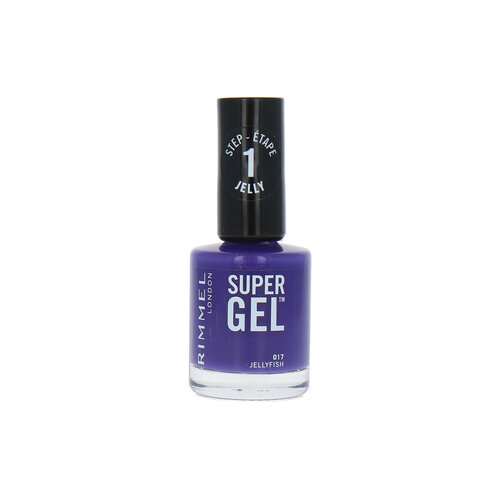 Rimmel Super Gel Nagellak - 017 Jellyfish Rimmel Super Gel Nagellak - 017 Jellyfish