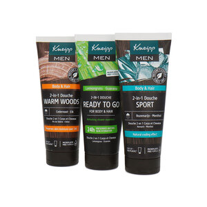 Men 2-in1 Shower Gel - 3 x 75 ml