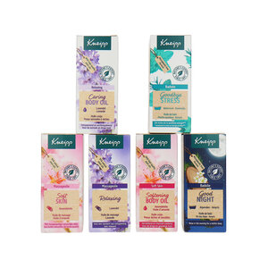 Body Oil - Bath Oil - Masage Oil - 6 x 20 ml