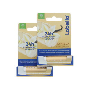 Duopack Vanilla Buttercream Lippenbalsem - 2 x 4.8 gr