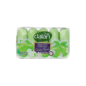 Beauty Soap Green Apple - 5 x 70 gr